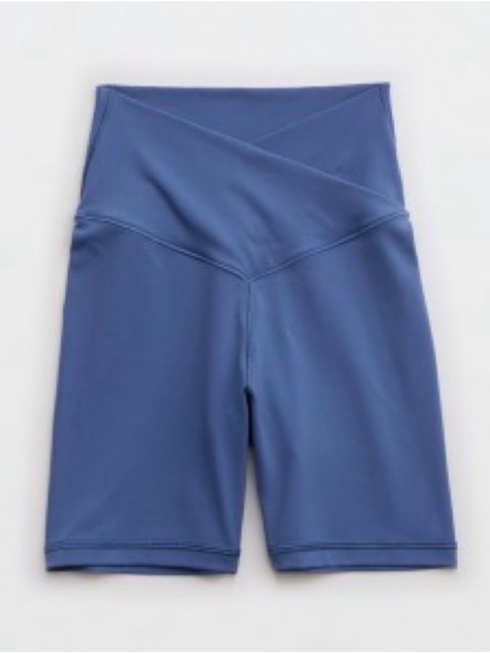 NWOT offline by aerie real me crossover 5” bike short blue